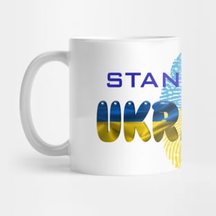 Stand With Ukraine Mug